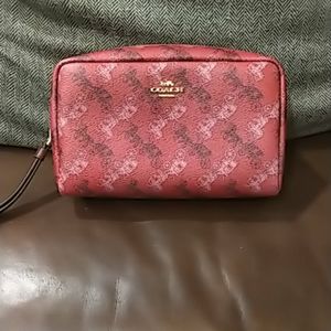 NEW Coach cosmetic case